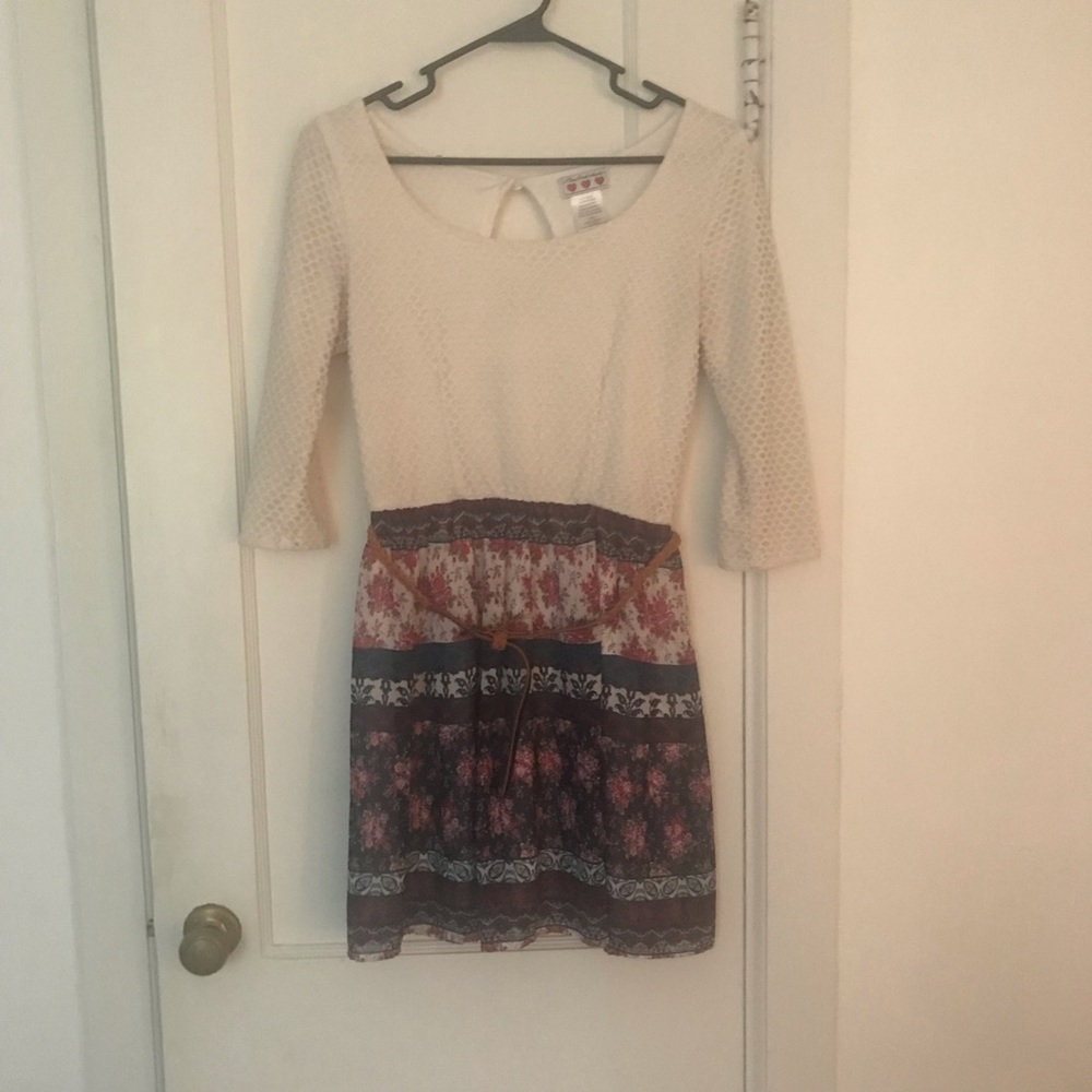Lacey Floral Dress